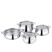 Korkmaz A1958 Estima 8 Parça Tencere Seti thumbnail 2