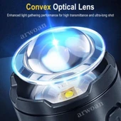 Hıgh Power El Feneri Yüksek Performans Kamp Feneri - 2