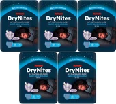 Drynites Emici Gece Külodu/Külot Bez Erkek 13+ Yaş (48-60KG) X Large 45 Adet (5PK*9) thumbnail 1