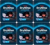 Drynites Emici Gece Külodu/Külot Bez Erkek 13+ Yaş (48-60KG) X Large 54 Adet (6PK*9) thumbnail 1