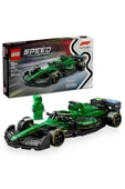 LEGO ® Speed Champions Aston Martin Aramco F1® AMR24 Yarış Arabası 77245-10+ Yapım Seti(269 Parça) - 1