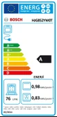 BOSCH HJG852YW0T 76LT BEYAZ ANKASTRE FIRIN - 5