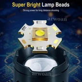 Hıgh Power El Feneri Yüksek Performans Kamp Feneri - 4