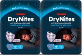 Drynites Emici Gece Külodu/Külot Bez Erkek 13+ Yaş (48-60KG) X Large 18 Adet (2PK*9) - 1
