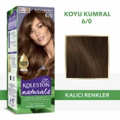 Koleston Naturals Saç Boyası Koyu Kumral 6-0 - 1