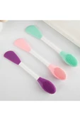 Ocean Çift Taraflı Silikon Yüz Maskesi Uygulama Ve Peeling Fırçası - 2