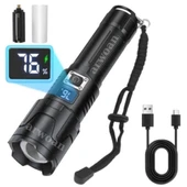 Hıgh Power El Feneri Yüksek Performans Kamp Feneri - 1