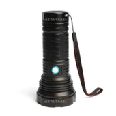 USB Şarj Edilebilir El Feneri – Taşınabilir, Dayanıklı ve Su Geçirmez Kamp Işığı - 6