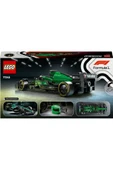 LEGO ® Speed Champions Aston Martin Aramco F1® AMR24 Yarış Arabası 77245-10+ Yapım Seti(269 Parça) - 4