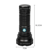 USB Şarj Edilebilir El Feneri – Taşınabilir, Dayanıklı ve Su Geçirmez Kamp Işığı - 5