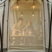 NATUREHİKE GLAMPİNG UPF50+ARİS BETA 4-6 KİŞİLİK TÜNEL ÇADIR - 5