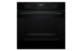 BOSCH HUA717BA0T 76LT BUHAR DESTEKLİ ANKASTRE FIRIN SİYAH - 1