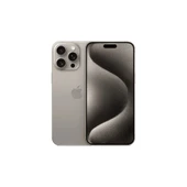 Yenilenmiş IPHONE 15 PRO MAX 256GB -B Kalite- Natural Titanyum - 1