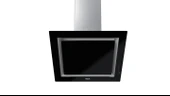TEKA DLV 68660 BK 60 CM FRESH AİR DUVAR TİPİ SİYAH DAVLUMBAZ - 1