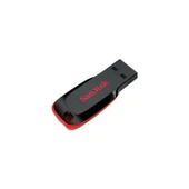 128 GB SANDISK CRUZER BLADE BLACK USB BELLEK 2.0 SDCZ50-128G-B35 - 1