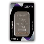 E-GÜMÜŞ 50gr Gmr Külçe Gümüş - 1