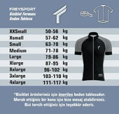 Siyah Yazlık Kısa Kollu Bisiklet Forması - 3