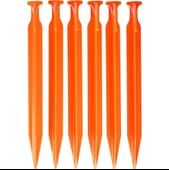 Evolite Arancio ABS Çadır Kazığı 23 cm 6 Adet - 3