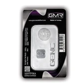 E-GÜMÜŞ 50gr Gmr Külçe Gümüş - 2