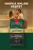 Jacobs Cafe Espresso Strong Çekirdek Kahve 500 gr x 4 Adet - 3