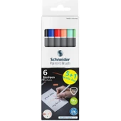 Schneider Paint-It 070 Brush Pen Pastel 6 Renk (ML07010503) - 1