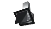 TEKA DLV 68660 BK 60 CM FRESH AİR DUVAR TİPİ SİYAH DAVLUMBAZ - 2