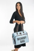 Mommy Bag Anne Bebek Bakım Çantası Mavi̇ - 2