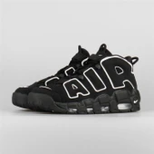 Nike Air More Uptempo Black White - 3