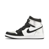 Nike Air Jordan 1 High Silver Toe - 2