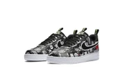 Nike Air Force 1 07 LX Worldwide Pack Black White Flash Crimson - 3