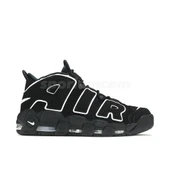 Nike Air More Uptempo Black White - 1