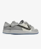 Nike Air Jordan 1 Low Dior - 4