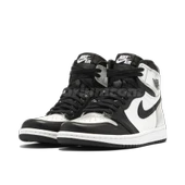 Nike Air Jordan 1 High Silver Toe - 3