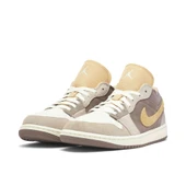 Nike Jordan 1 Low Craft Inside Out Tan Brown thumbnail 2