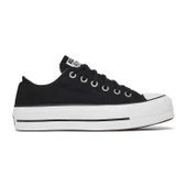 Converse Chuck Taylor All Star Lift Ox Black White thumbnail 1
