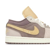 Nike Jordan 1 Low Craft Inside Out Tan Brown thumbnail 4