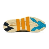 Adidas Niteball Cream White Cyan - 5