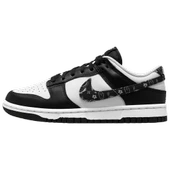 Nike Dunk Low Black White Paisley - 3
