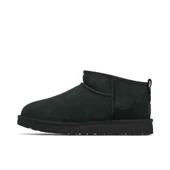 UGG Classic Ultra Mini Boot Black Womens - 2