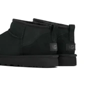 UGG Classic Ultra Mini Boot Black Womens - 4