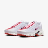 Nike Air Max Plus Gradient White University Red - 4