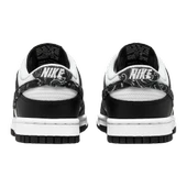 Nike Dunk Low Black White Paisley - 5