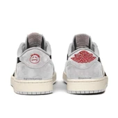 Nike Travis Scott x Air Jordan 1 Low OG Grey Black thumbnail 2