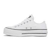 Converse Chuck Taylor All Star Lift Ox White Black thumbnail 5