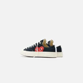Converse Chuck Taylor All-Star 70 Ox Comme des Garcons PLAY Black thumbnail 3