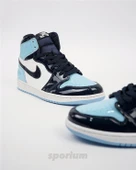 Nike Air Jordan 1 High UNC Patent thumbnail 4