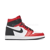Nike Air Jordan 1 High Satin Snake Red - 1