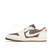 Nike Air Jordan 1 Retro Low OG SP Travis Scott Reverse Mocha thumbnail 4