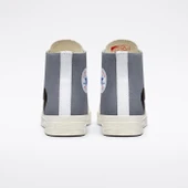 Converse Chuck Taylor All-Star 70s Hi x Comme Des Garçons Play Grey thumbnail 6