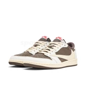 Nike Air Jordan 1 Retro Low OG SP Travis Scott Reverse Mocha thumbnail 2